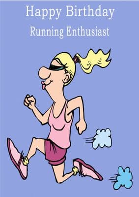 Running-Happy Birthday 1
