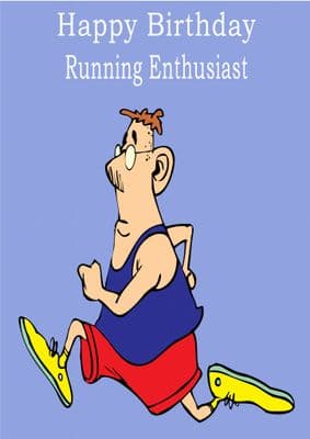 Running-Happy Birthday 2