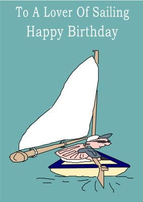 Sailing-Birthday 1