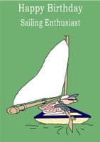 Sailing-Happy Birthday 1