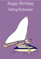 Sailing-Happy Birthday 1