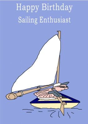 Sailing-Happy Birthday 1