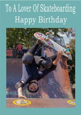 Skate Boarding-Birthday 1