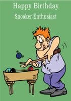 Snooker-Happy Birthday 1