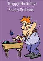 Snooker-Happy Birthday 1