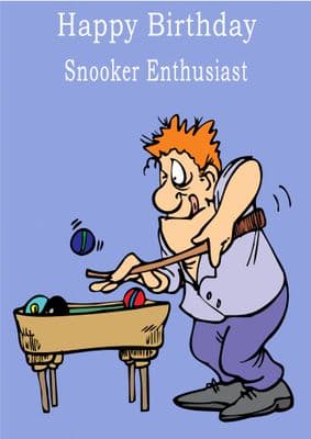 Snooker-Happy Birthday 1
