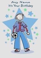 SOCCER BOY