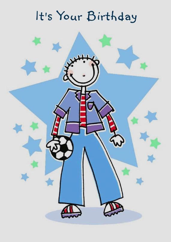 SOCCER BOY