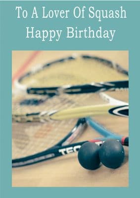 Squash-Birthday 1