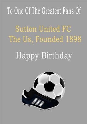 Sutton United FC