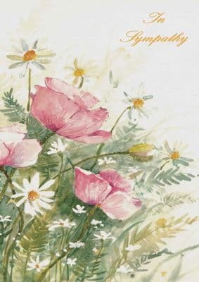 Sympathy - Pink Flowers