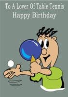 Table Tennis-Birthday 1