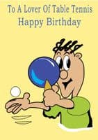 Table Tennis-Birthday 1