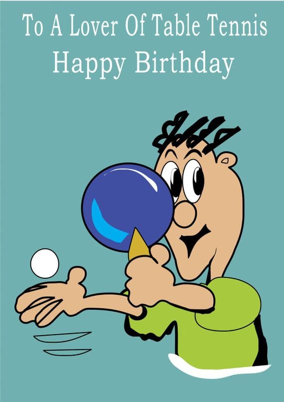 Table Tennis-Birthday 1