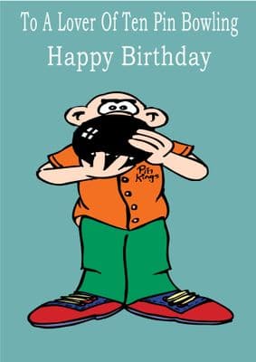 Ten Pin Bowling-Birthday 1