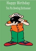 Ten Pin Bowling-Happy Birthday 1