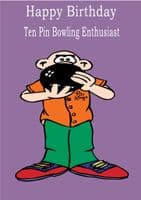 Ten Pin Bowling-Happy Birthday 1