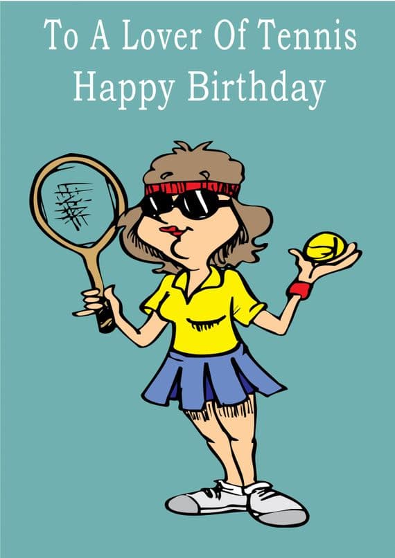 Tennis-Birthday 1