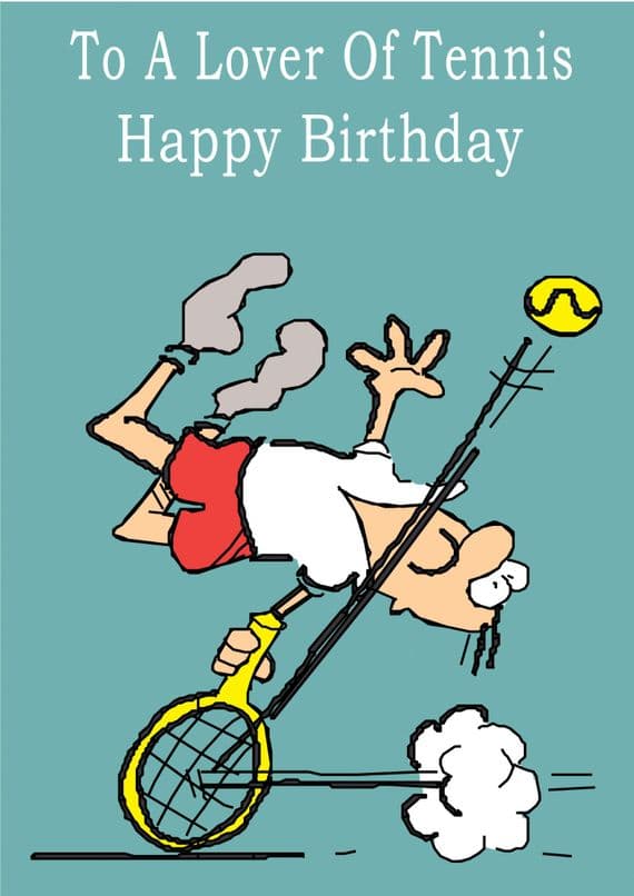 Tennis-Birthday 2