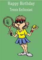 Tennis-Happy Birthday 1