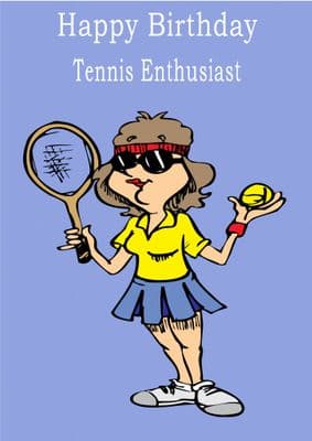 Tennis-Happy Birthday 1