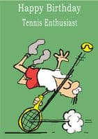 Tennis-Happy Birthday 2