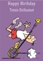 Tennis-Happy Birthday 2