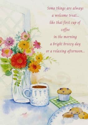 Thank You - Adult - Coffee and Muffins