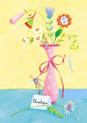 Thank You - Adult - Flower Fairies