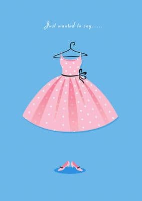 Thank You - Adult - Pink Dress