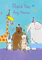 Thank you - Child - Animals