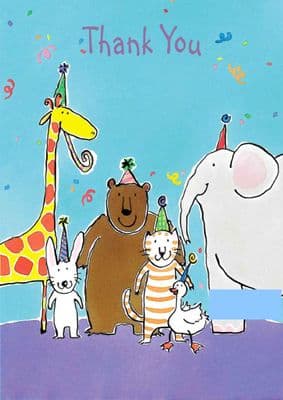 Thank you - Child - Animals