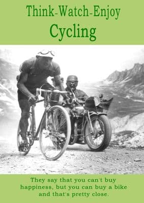 Think - Watch - Enjoy Cycling - 1