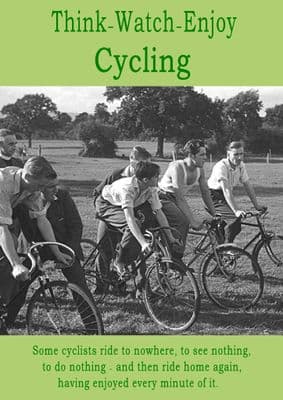 Think - Watch - Enjoy Cycling - 2