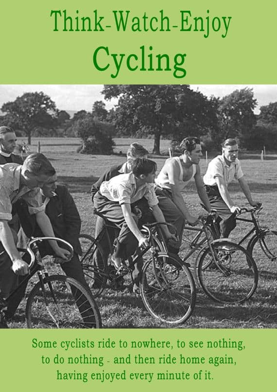 Think - Watch - Enjoy Cycling - 2