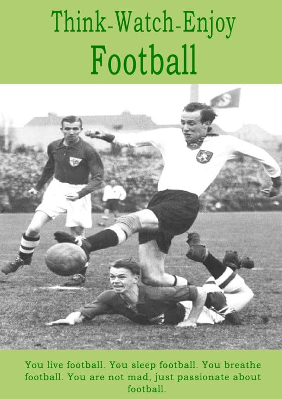 Think - Watch - Enjoy Football - 1
