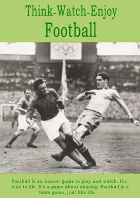 Think - Watch - Enjoy Football - 3