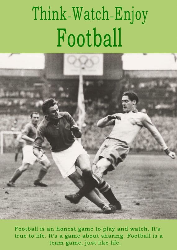Think - Watch - Enjoy Football - 3