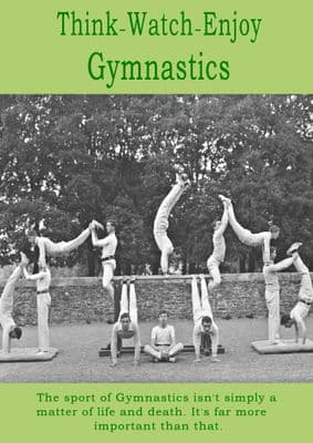 Think - Watch - Enjoy Gymnastics - 1