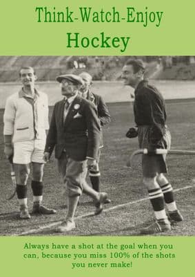 Think - Watch - Enjoy Hockey - 1