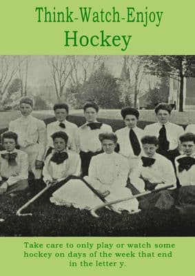 Think - Watch - Enjoy Hockey - 2