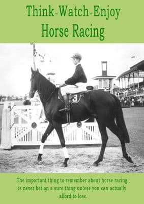 Think - Watch - Enjoy Horse Racing - 1