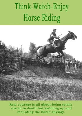 Think - Watch - Enjoy Horse Riding - 1