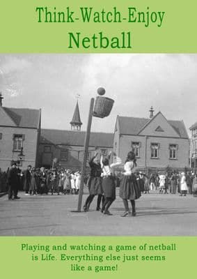 Think - Watch - Enjoy Netball - 1