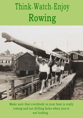 Think - Watch - Enjoy Rowing - 2