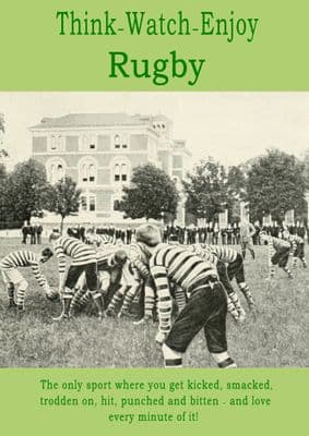 Think - Watch - Enjoy Rugby - 1