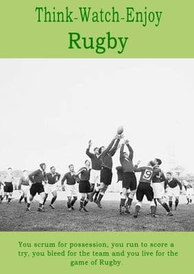 Think - Watch - Enjoy Rugby - 2