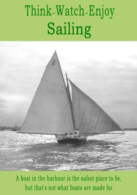 Think - Watch - Enjoy Sailing - 1
