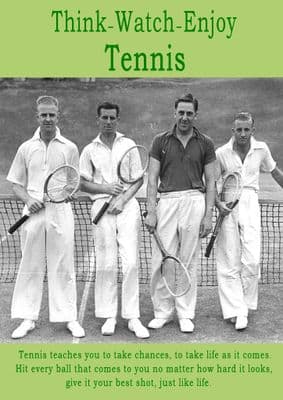 Think - Watch - Enjoy Tennis - 1