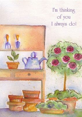 Thinking Of You - Gardener